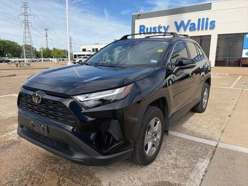 Midnight Black Metallic 2025 Toyota RAV4 XLE