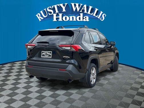 Midnight Black Metallic 2025 Toyota RAV4 XLE