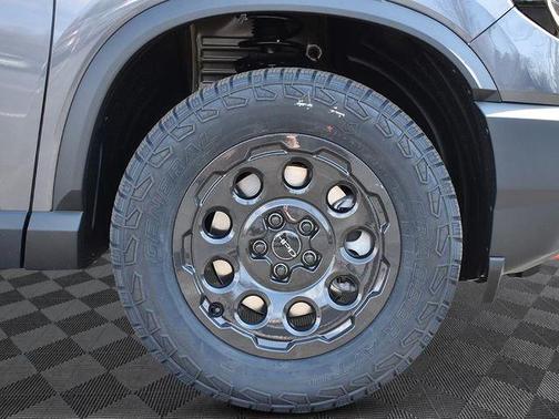 Modern Steel Metallic 2026 Honda Passport TrailSport Elite Blackout