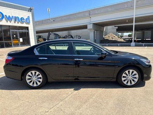 Crystal Black Pearl 2015 Honda Accord EX-L