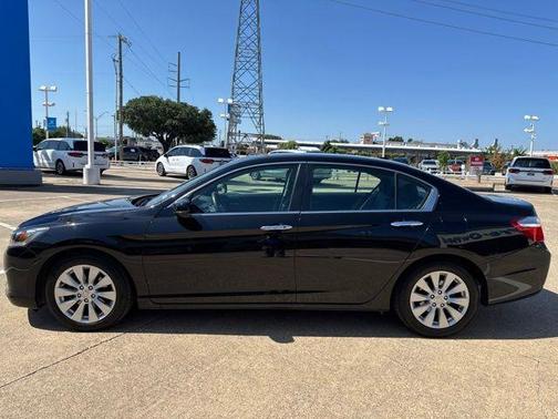 Crystal Black Pearl 2015 Honda Accord EX-L