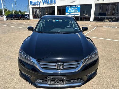 Crystal Black Pearl 2015 Honda Accord EX-L