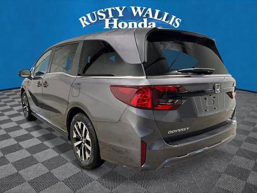 Modern Steel Metallic 2026 Honda Odyssey EX-L