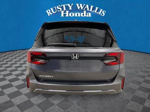 Modern Steel Metallic 2026 Honda Odyssey EX-L