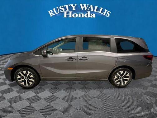 Modern Steel Metallic 2026 Honda Odyssey EX-L