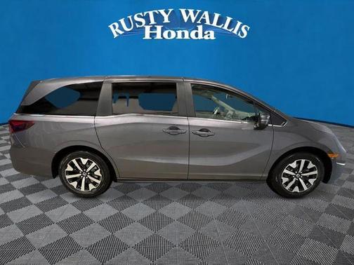 Modern Steel Metallic 2026 Honda Odyssey EX-L