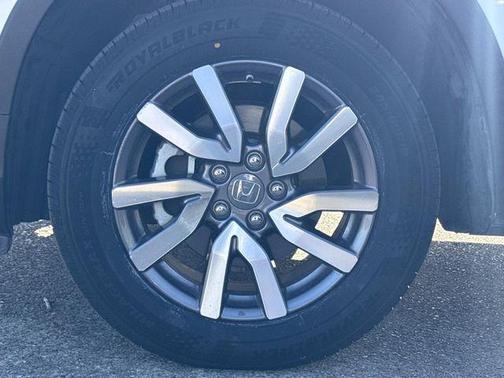 Platinum White Pearl 2021 Honda Pilot EX-L