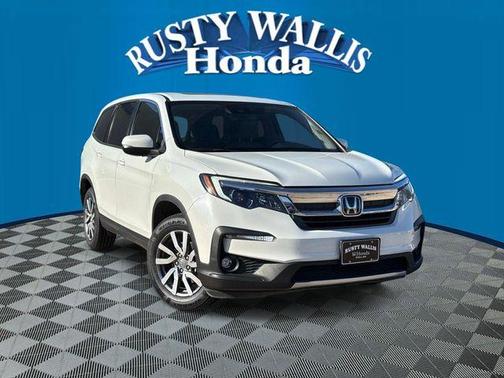 Platinum White Pearl 2021 Honda Pilot EX-L
