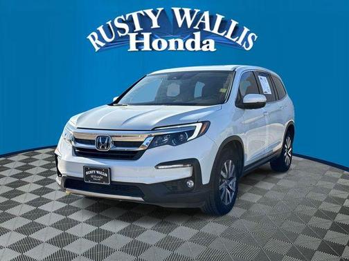 Platinum White Pearl 2021 Honda Pilot EX-L