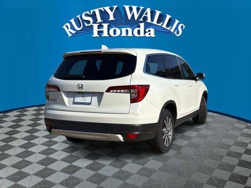 Platinum White Pearl 2021 Honda Pilot EX-L
