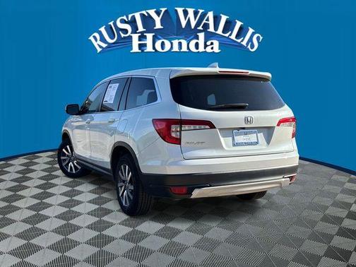 Platinum White Pearl 2021 Honda Pilot EX-L