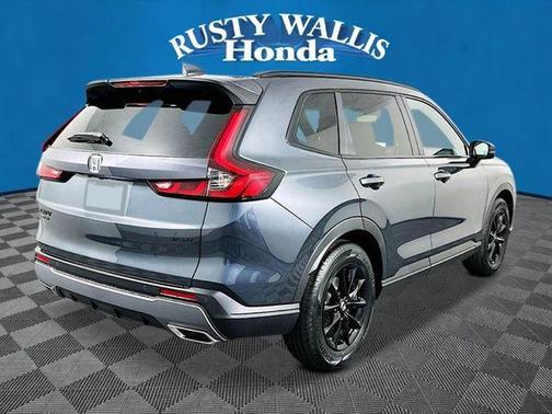 Meteorite Gray Metallic 2026 Honda CR-V Hybrid Sport-L