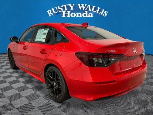 Rallye Red 2026 Honda Civic Sport