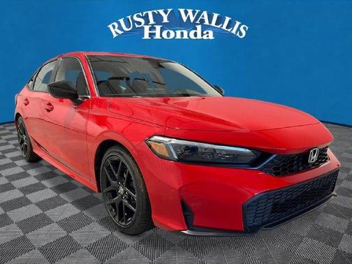 Rallye Red 2026 Honda Civic Sport