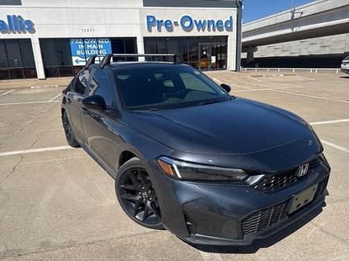 2025 Honda Civic Hybrid Sport