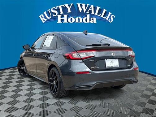 2025 Honda Civic Hybrid Sport