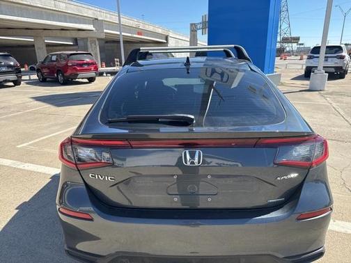 2025 Honda Civic Hybrid Sport