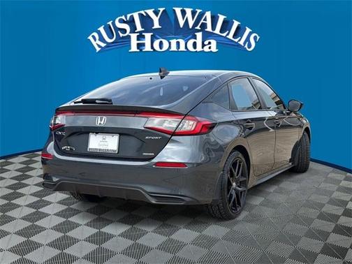 2025 Honda Civic Hybrid Sport