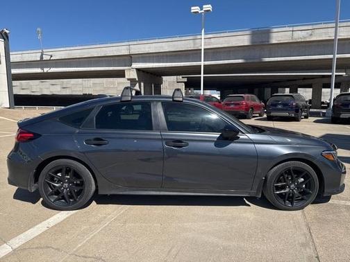 2025 Honda Civic Hybrid Sport