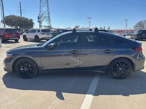 2025 Honda Civic Hybrid Sport