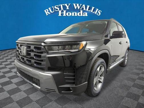 Crystal Black Pearl 2026 Honda Pilot EX-L