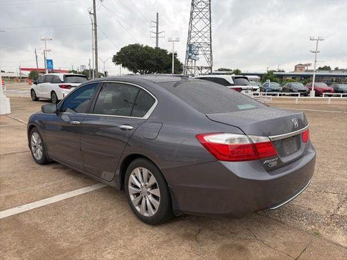 Modern Steel Metallic 2014 Honda Accord EX-L