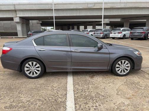 Modern Steel Metallic 2014 Honda Accord EX-L