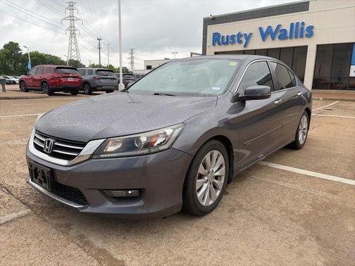 Modern Steel Metallic 2014 Honda Accord EX-L