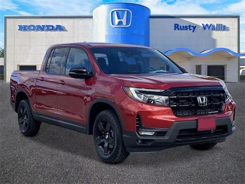 2025 Honda Ridgeline Black Edition