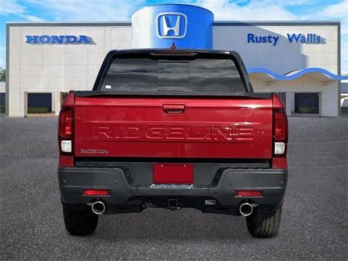 2025 Honda Ridgeline Black Edition
