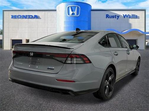 2025 Honda Accord Hybrid Sport-L