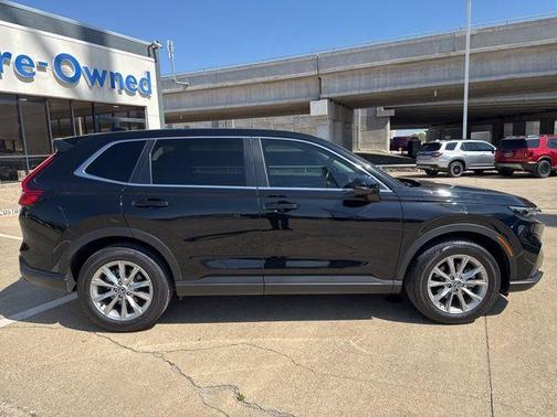 Black 2025 Honda CR-V EX-L