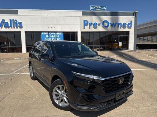 Black 2025 Honda CR-V EX-L