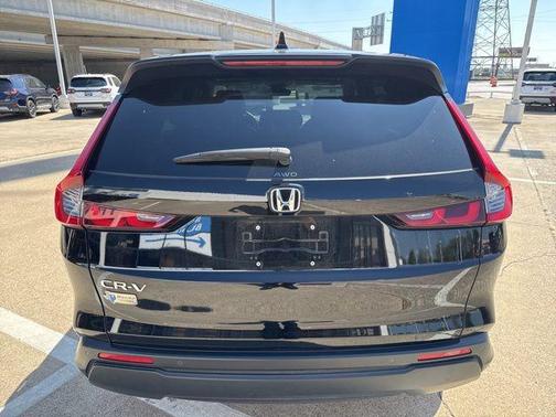 Black 2025 Honda CR-V EX-L