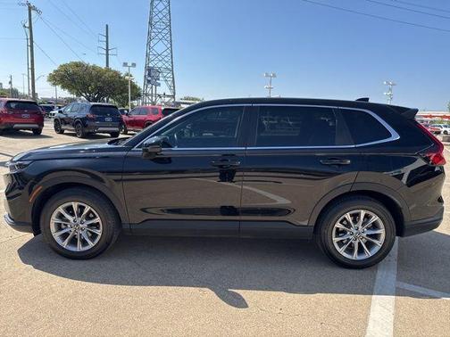 Black 2025 Honda CR-V EX-L