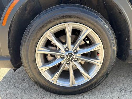 Black 2025 Honda CR-V EX-L