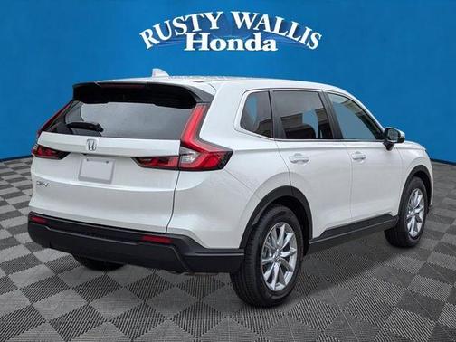 Platinum White Pearl 2026 Honda CR-V EX