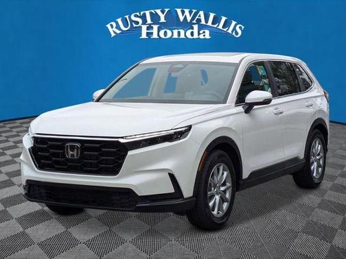 Platinum White Pearl 2026 Honda CR-V EX