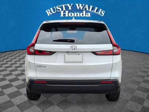 Platinum White Pearl 2026 Honda CR-V EX