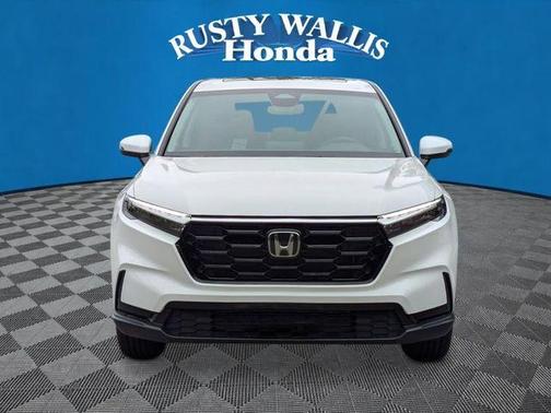Platinum White Pearl 2026 Honda CR-V EX