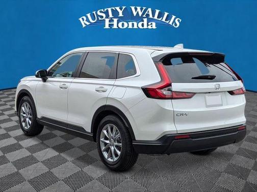 Platinum White Pearl 2026 Honda CR-V EX