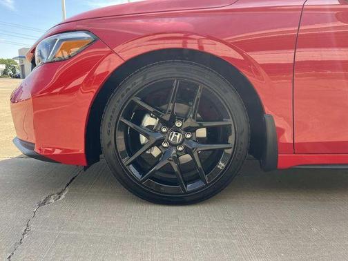 Rallye Red 2026 Honda Civic Sport