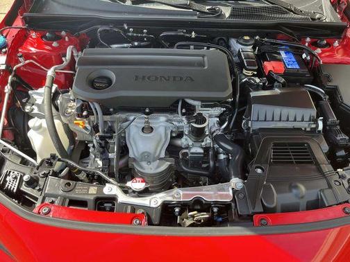 Rallye Red 2026 Honda Civic Sport