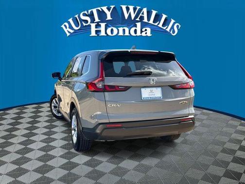 Urban Gray 2024 Honda CR-V LX