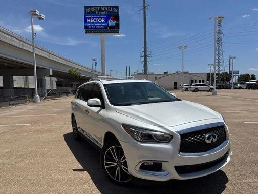 Majestic White 2020 INFINITI QX60 Luxe