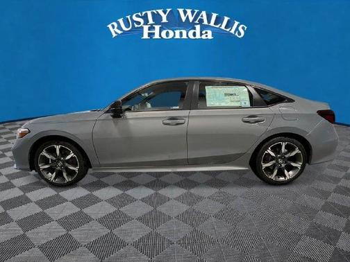 Urban Gray Pearl 2026 Honda Civic Hybrid Sport Touring