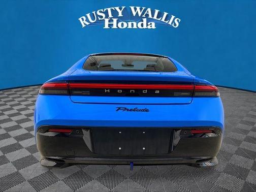 Boost Blue Pearl 2026 Honda Prelude