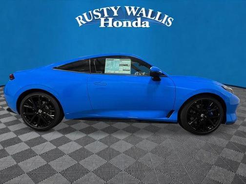 Boost Blue Pearl 2026 Honda Prelude