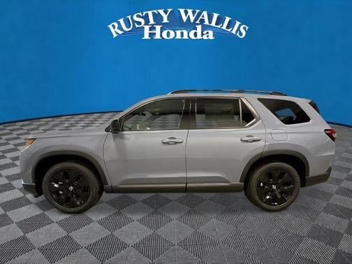 Sonic Gray Pearl 2026 Honda Pilot Black Edition