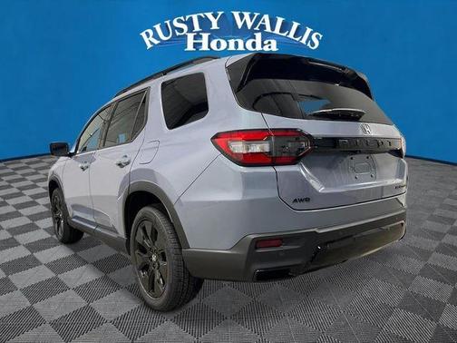 Sonic Gray Pearl 2026 Honda Pilot Black Edition